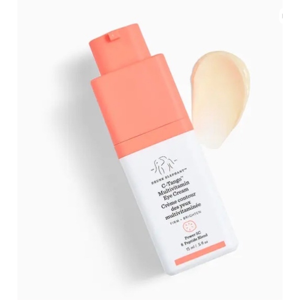 Drunk Elephant C-Tango Multivitamin Eye Cream Brighten Firm .5 fl‎ oz 15ml BNIB
